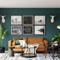 How to Elevate Your Living Room with Statement Wall Decor