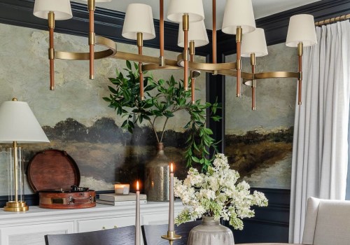 How to Create a Beautiful and Affordable Traditional Home Decor with Rich Color Palettes